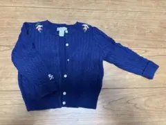 ラルフローレン　カーディガン　24m