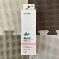 【新品未使用】VT CICA UVトーンアップベース スキンピーチ 30mLのサムネイル