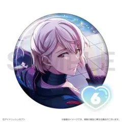 棗巳波　16produce 缶バッジ　６個　アイナナ