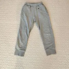 Champion グレー スウェットパンツ 120