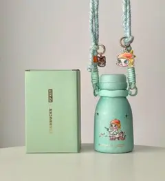中国スターバックス POP MART モリータンブラーグラス - メルカリ