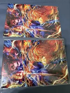 劇場版　鬼滅の刃　猗窩座再来　入場者特典2枚セット