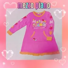 ❤メゾピアノ❤ミミポポ✨みみぽぽ✨りんご✨ワンピース✨平成レトロ✨❤