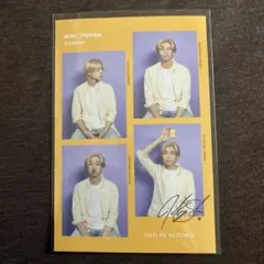 NCT127 ジャニ 人生4カットトレカ