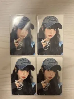 ME:I Hi-Five トレカ 村上璃杏 4枚セット