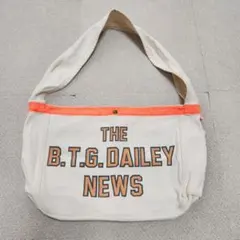 FRAMeWORK(フレームワーク)　キャンバス　ショルダーバッグ