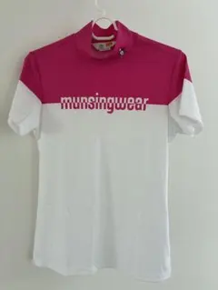 Munsingwear レディース ゴルフ モックネックシャツ