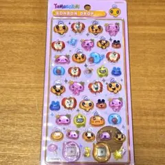 国内正規品　ボンボンドロップシール　たまごっち　めめっち