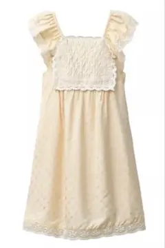 【新品未使用タグ付】 zarakids ノースリーブ　ワンピース