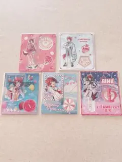 すとぷり 莉犬くん アクリルスタンド 5種セットのサムネイル