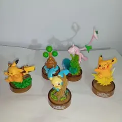 ポケモンキッズ ミニフィギュア 20体セット - メルカリ