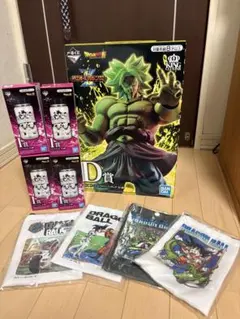ドラゴンボール D賞 ブロリー フィギュアセット