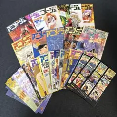 アニメージュ　カバーコレクション・A&A NEXT FAIR カード38枚セット