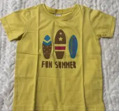 ミキハウスピクニック　半袖　黄色　Tシャツ　120のサムネイル