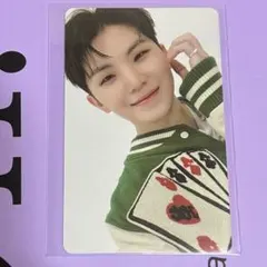 SEVENTEEN the name トレカ ウジ