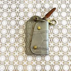 IL BISONTE キーケース