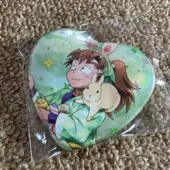 忍たま乱太郎 綾部喜八郎 ナンジャタウン たまご探し 缶バッジ - メルカリ