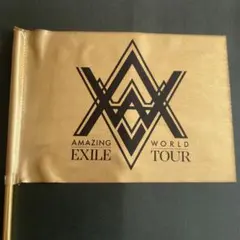 EXILE AMAZING WORLD フラッグ