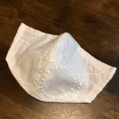 インナーマスク　コットンレース　大人用