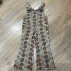 ムチャチャ　muchacha サロペット オーバーオール　デニム　イチゴ　苺