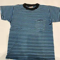 Goodwear ストライプ Tシャツ Sサイズ