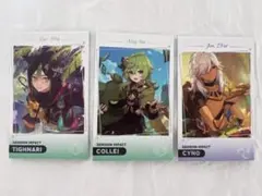 原神 セノ コレイ ティナリ 韓国 メガコーヒー 特典 フォトカード 公式正規品