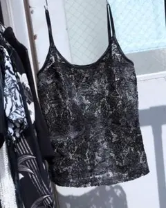 MACHATT 26SS レースキャミソール ドット - メルカリ