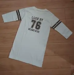 新品 BEAMS MINIワンピースTシャツ 130