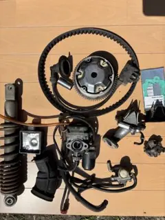 スズキ　ｚｚ　交換部品多数 懐かしのスズキZZの駆動系パーツ交換！ | 本庄市のバイク屋・自転車屋