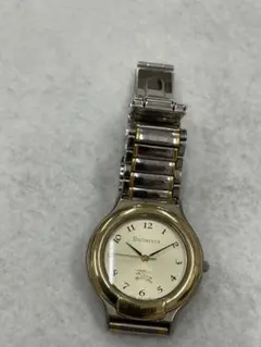 2025年最新】BURBERRY ベルトカラー：シルバー 腕時計(クォーツ)の人気