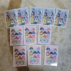 からぴち全員集合シール 11枚セット