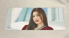 TWICE フォトスローガン　サナ