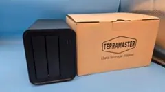試用のみ「TerraMaster F2-425」 2ベイ NAS