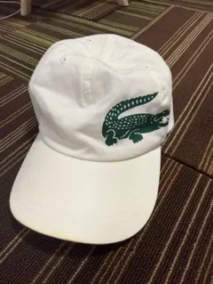 LACOSTE キャップ ホワイト