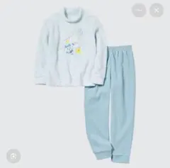UNIQLO ちいかわ　サンリオ　フリースパジャマ 120cm