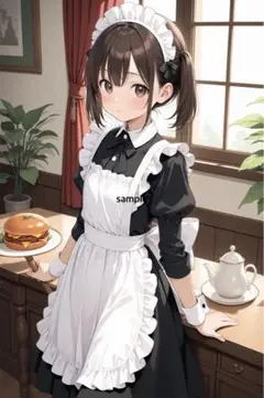 m686 AIイラスト　かわいい　A4ポスター