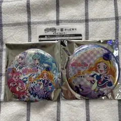 わんだふるぷりきゅあ×かっぱ寿司 キラキラ缶ミラー全員Ver.&キュアフレンディ