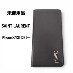 【未使用品】SAINT LAURENT　iPhone X/XSカバー/手帳型のサムネイル