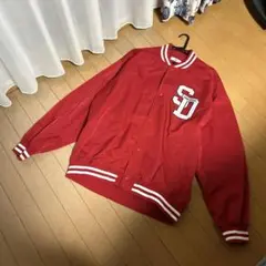 WEGO サンディエゴ　スタジャン　赤　XL