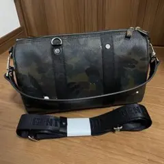 定価4.4万　GENTIL BANDIT ミニボストンバッグ2wayショルダー