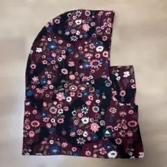 バートン　フローラル柄　フリース　バラクラバ　Burton Burke Hood