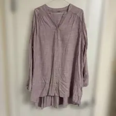 ミラオーウェン　チュニックシャツ