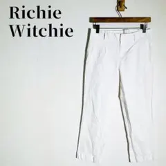 Richie Witchie　クロップドパンツ　コットン混　ホワイト　サイズ9のサムネイル