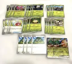 ポケモンカード　ジュナイパーex進化ラインセット