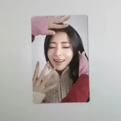 LE SSERAFIM hot weverse 封入 ユンジン トレカ