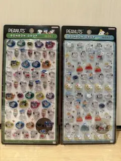 スヌーピー　ボンボンドロップミニ　2セット