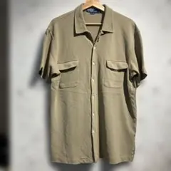 90s POLO by RALPH LAUREN オープンカラーシャツ
