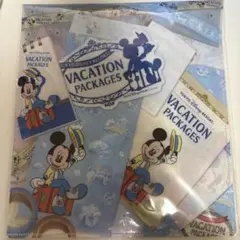 バケーションパッケージ 2017ステーショナリーセット
