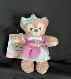 シェリーメイ ぬいぐるみバッジ　タグ付き