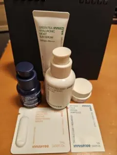 ★期間限定値下innisfreeイニスフリーGREENTEAヒアルロン酸セラム等
